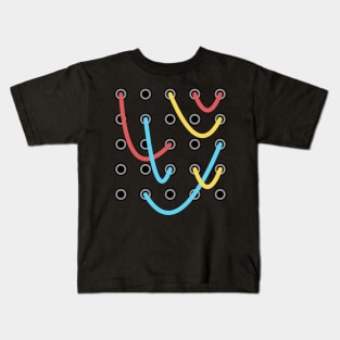 Analog Modular Synthesizer Kids T-Shirt